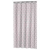 Sealskin Douchegordijn Diamonds 180x200 Cm Roze -Badkamer Verkoop 123 5223