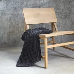 Sealskin Badmat Delhi 60x60cm Donkergrijs 12 Sealskin Badmat Delhi 60x60cm Donkergrijs -Badkamer Verkoop 123 523