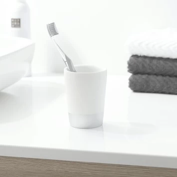 Sealskin Tandenborstelhouder Glossy Zilver 4 Sealskin Tandenborstelhouder Glossy Zilver - Afbeelding 2