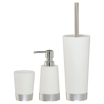 Sealskin Tandenborstelhouder Glossy Zilver 5 Sealskin Tandenborstelhouder Glossy Zilver - Afbeelding 3