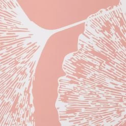 Sealskin Douchegordijn Mare 180x200cm D.roze/wit -Badkamer Verkoop 123 5313