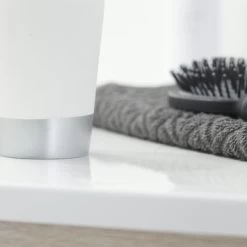 Sealskin Tandenborstelhouder Glossy Zilver 14 Sealskin Tandenborstelhouder Glossy Zilver -Badkamer Verkoop 123 533