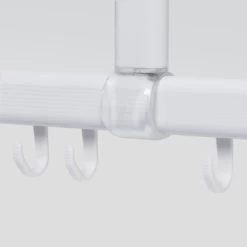 SEALSKIN Douchestang Easy Roll 90x90x90cm Wit -Badkamer Verkoop 123 5354