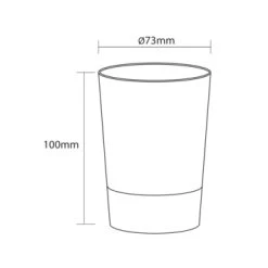 Sealskin Tandenborstelhouder Glossy Zilver 17 Sealskin Tandenborstelhouder Glossy Zilver -Badkamer Verkoop 123 536