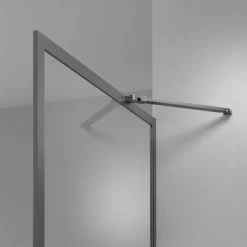 Sealskin Inloopdouche Type A3 Contour 138x200 Cm Mat Grijs -Badkamer Verkoop 123 5365