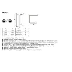 Sealskin Inloopdouche Impact A3 90x195 Cm Chroom 5 Sealskin Inloopdouche Impact A3 90x195 Cm Chroom -Badkamer Verkoop 123 5388
