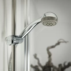 Tiger Handdouche Genova Ø6,5 Cm 1 Stand 10 Tiger Handdouche Genova Ø6,5 Cm 1 Stand -Badkamer Verkoop 123 5414