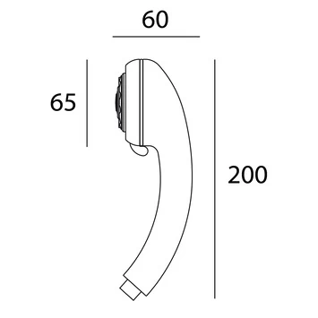 Tiger Handdouche Genova Ø6,5 Cm 1 Stand 9 Tiger Handdouche Genova Ø6,5 Cm 1 Stand - Afbeelding 7