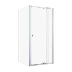 Sealskin Draaideur En Douchewand Hooked 100x100x200cm Verstelbaar Hoogglans Aluminium -Badkamer Verkoop 123 5435