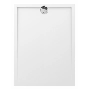 Allibert Slim Douchebak 120x90 Cm Afvoer Korte Kant Polybeton Wit 3 Allibert Slim Douchebak 120x90 Cm Afvoer Korte Kant Polybeton Wit