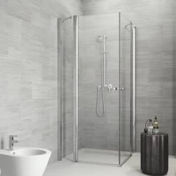 Sealskin Douchecabine Code Hoekinstap 4-delig 80x197 Cm