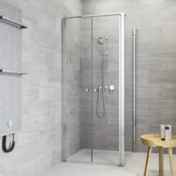 Sealskin Douchewand Voor Pendeldeur Code L 100x197 Cm