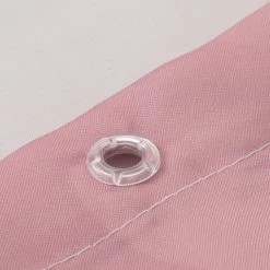 Sealskin Douchegordijn Earth 180x200cm D.roze/wht 18 Sealskin Douchegordijn Earth 180x200cm D.roze/wht -Badkamer Verkoop 123 5463