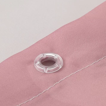 Sealskin Douchegordijn Earth 180x200cm D.roze/wht 6 Sealskin Douchegordijn Earth 180x200cm D.roze/wht - Afbeelding 4