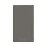 Allibert Douchebak Luna 140x80 Cm Gun Metal -Badkamer Verkoop 123 5495