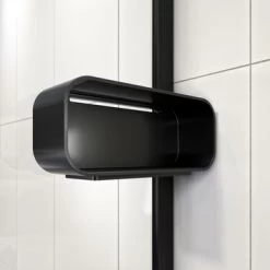 Sealskin Inc. Inloopdouche Type A3 140x200 Cm Met Douchemand, 8 Mm Helder Veiligheidsglas Met Antikalklaag Mat Zwart 11 Sealskin Inc. Inloopdouche Type A3 140x200 Cm Met Douchemand, 8 Mm Helder Veiligheidsglas Met Antikalklaag Mat Zwart -Badkamer Verkoop 123 5523