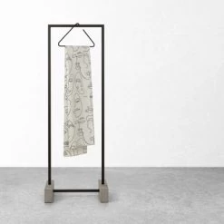 Sealskin Douchegordijn Mind 180x200cm Zwart/wit -Badkamer Verkoop 123 5533