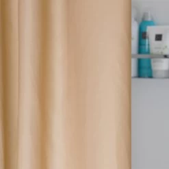 Sealskin Douchegordijn Anchor Polyester 180x200 Cm Zand -Badkamer Verkoop 123 5541