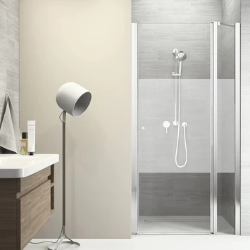 Sealskin Swingdeur Voor Nis Code R 2-delig 90x197 Cm Met Gesatineerde Band 3 Sealskin Swingdeur Voor Nis Code R 2-delig 90x197 Cm Met Gesatineerde Band