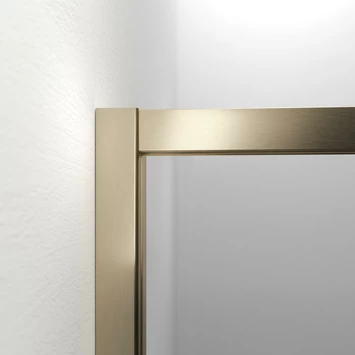 Sealskin Inloopdouche Type A3 Contour 118x200 Cm Goud Geborsteld 4 Sealskin Inloopdouche Type A3 Contour 118x200 Cm Goud Geborsteld - Afbeelding 2