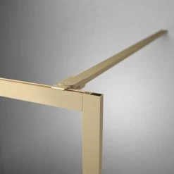 Sealskin Inloopdouche Type A3 Contour 118x200 Cm Goud Geborsteld 9 Sealskin Inloopdouche Type A3 Contour 118x200 Cm Goud Geborsteld -Badkamer Verkoop 123 5570