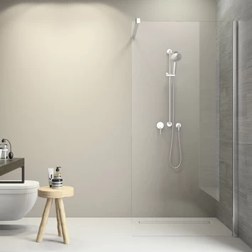 Sealskin Inloopdouche Code A3 80x197 Cm 3 Sealskin Inloopdouche Code A3 80x197 Cm