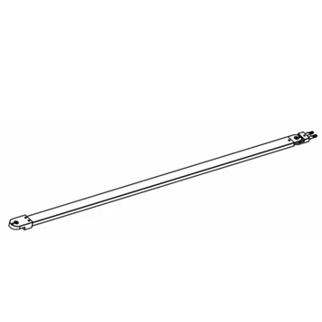 SEALSKIN Stabilisatiesteun Contour Zwart 100cm 4 SEALSKIN Stabilisatiesteun Contour Zwart 100cm - Afbeelding 2