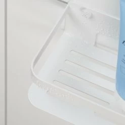 Tiger Caddy Douchemand 24 Cm Wit -Badkamer Verkoop 123 564