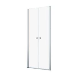 Sealskin Pendeldeur Nis Hooked 100x200cm Hoogglans Aluminium -Badkamer Verkoop 123 5661