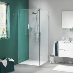 Sealskin Douchewand Voor Swingdeur I AM 200x100 Cm Chroom