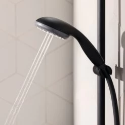 Grohe Douchesysteem Vitalio Start 250 Rond Met Thermostaatkraan QuickFix Mat Zwart 22 Grohe Douchesysteem Vitalio Start 250 Rond Met Thermostaatkraan QuickFix Mat Zwart -Badkamer Verkoop 123 5707