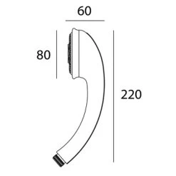 Tiger Handdouche Splash Verona Ø8 Cm 3 Standen 15 Tiger Handdouche Splash Verona Ø8 Cm 3 Standen -Badkamer Verkoop 123 5726