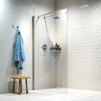 Sealskin Inloopdouche Hooked 140x200cm Hoogglans Aluminium 3 Sealskin Inloopdouche Hooked 140x200cm Hoogglans Aluminium