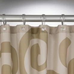 Sealskin Douchegordijn Duchess 180x200 Cm Ecru 5 Sealskin Douchegordijn Duchess 180x200 Cm Ecru -Badkamer Verkoop 123 5793