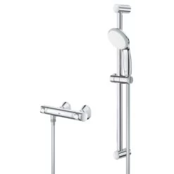 Grohe Precision Flow Douchethermostaat Incl. Doucheset 13 Grohe Precision Flow Douchethermostaat Incl. Doucheset -Badkamer Verkoop 123 5813