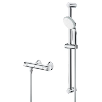 Grohe Precision Flow Douchethermostaat Incl. Doucheset 5 Grohe Precision Flow Douchethermostaat Incl. Doucheset - Afbeelding 3