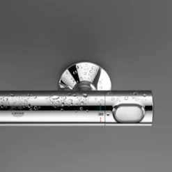 Grohe Precision Flow Douchethermostaat Incl. Doucheset 16 Grohe Precision Flow Douchethermostaat Incl. Doucheset -Badkamer Verkoop 123 5816