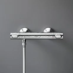 Grohe Precision Flow Douchethermostaat Incl. Doucheset 17 Grohe Precision Flow Douchethermostaat Incl. Doucheset -Badkamer Verkoop 123 5817