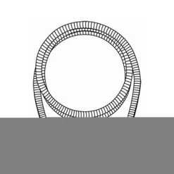 Tiger Splash Eco Doucheslang Handdouche Stretchflex Chroom 2m -Badkamer Verkoop 123 5824