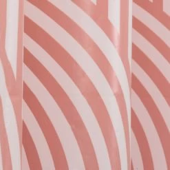 Sealskin Douchegordijn Brave 180x200cm D.roze/wit -Badkamer Verkoop 123 5845