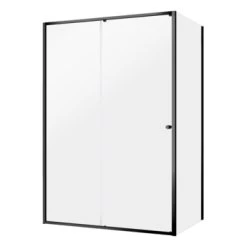 SEALSKIN Douchecabine Contour Zwart 120x200cm Met Schuifdeur 9 SEALSKIN Douchecabine Contour Zwart 120x200cm Met Schuifdeur -Badkamer Verkoop 123 5865