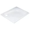 Sealskin Douchebak Optimo Rechthoek Inbouw 100x80x8.5 Cm