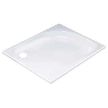 Sealskin Douchebak Optimo Rechthoek Inbouw 100x80x8.5 Cm 3 Sealskin Douchebak Optimo Rechthoek Inbouw 100x80x8.5 Cm