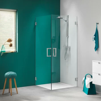 Sealskin Swingdeur Voor Hoekinstap I AM 200x100 Cm RVS 3 Sealskin Swingdeur Voor Hoekinstap I AM 200x100 Cm RVS