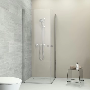 Sealskin Douchecabine Code Hoekinstap 2-delig 80x197 Cm 3 Sealskin Douchecabine Code Hoekinstap 2-delig 80x197 Cm