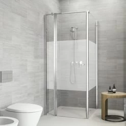 Sealskin Swingdeur Code L 2-delig 120x197 Cm Met Gesatineerde Band