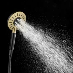 Tiger Handdouche Akcent Zwart Messing -Badkamer Verkoop 123 5882