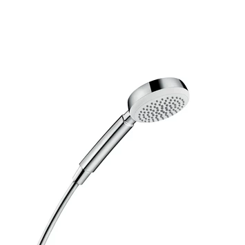 Hansgrohe Handdouche MyClub Ø10 Cm 1 Stand 3 Hansgrohe Handdouche MyClub Ø10 Cm 1 Stand