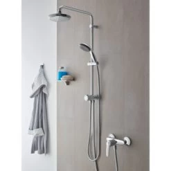 Grohe Handdouche Vitalio Start I Ø10 Cm 5,7 L/m 7 Grohe Handdouche Vitalio Start I Ø10 Cm 5,7 L/m -Badkamer Verkoop 123 5899