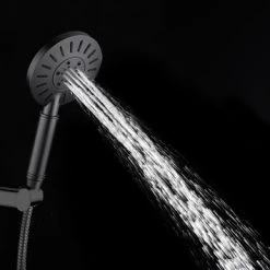 Tiger Handdouche Akcent Zwart -Badkamer Verkoop 123 5905